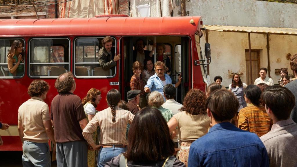 Una escena de 'El 47', película dirigida por Marcel Barrena