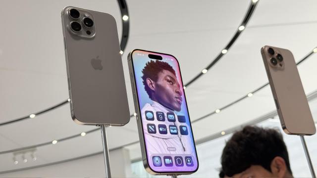 El iPhone 16 Pro.