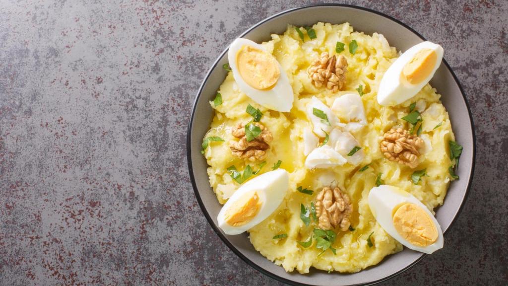 Un plato tradicional saludable y nutritivo