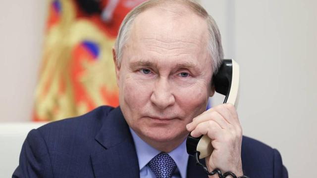 El presidente ruso, Vladímir Putin.
