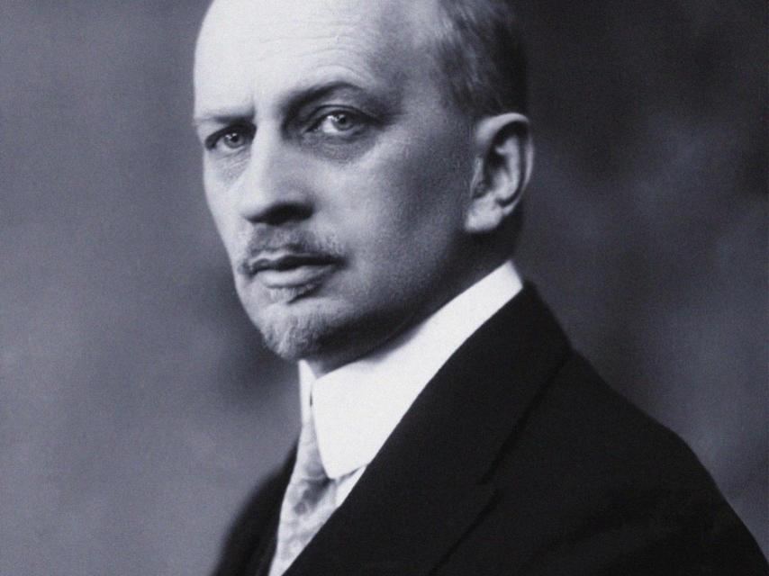 El filósofo inspirador del putinismo Ivan Ilyin.