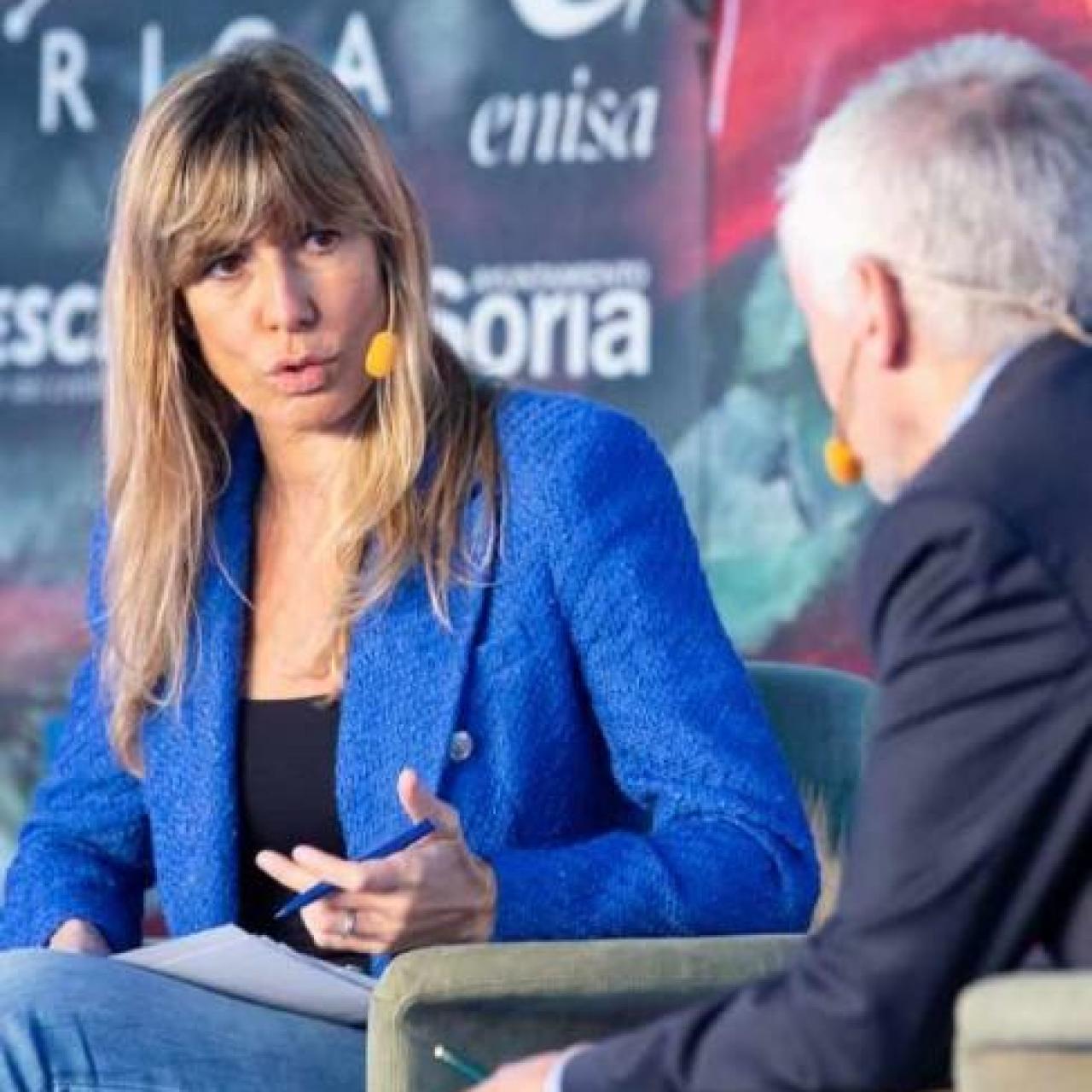 Gómez participa en una mesa redonda en Presura 2021.