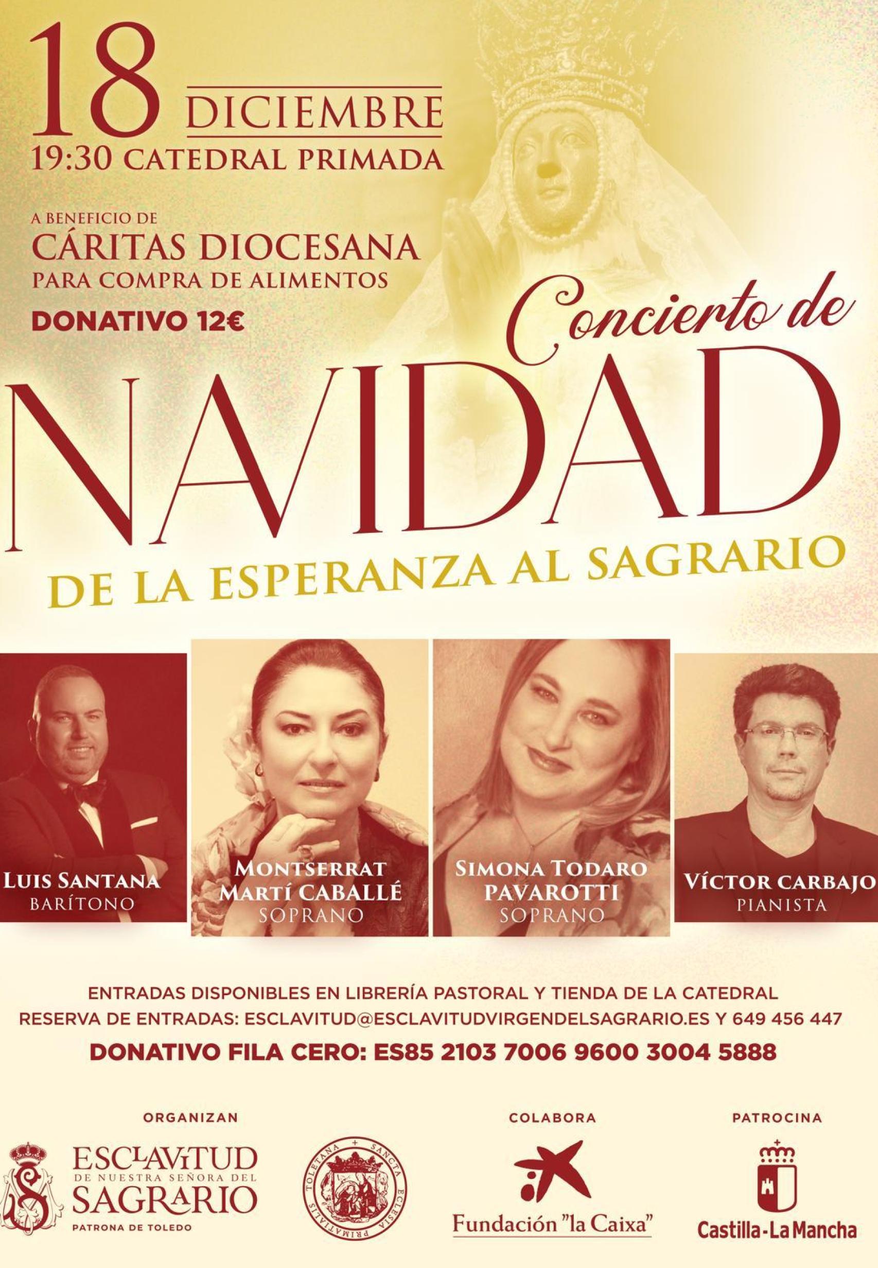 Cartel del concierto.