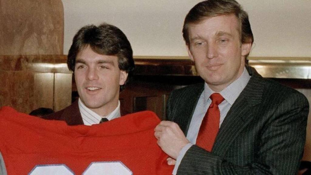 Trump y su pasado como dueño de los New Jersey Generals