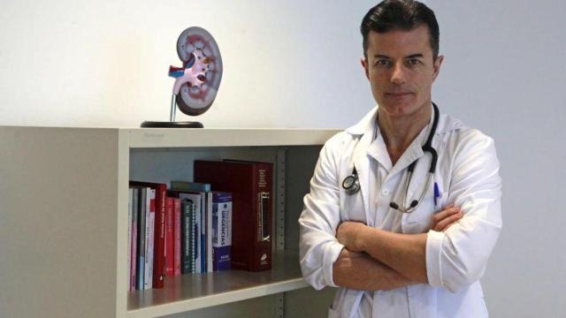 El médico gallego Manuel Viso