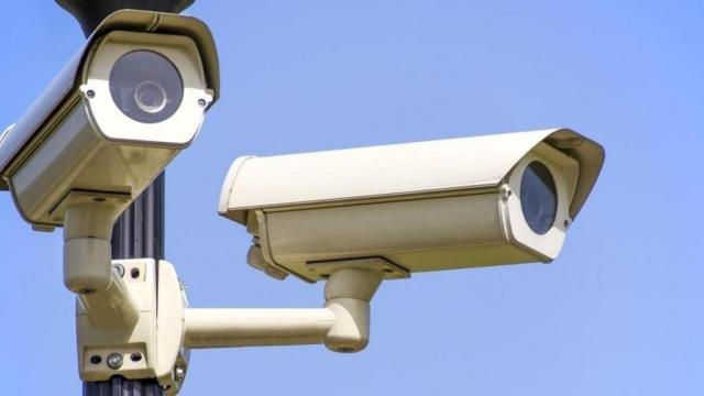 Imagen de archivo de una cámara de videovigilancia.