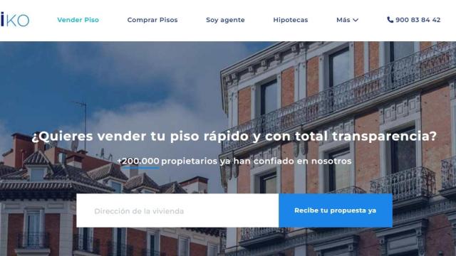 Web de Tiko.