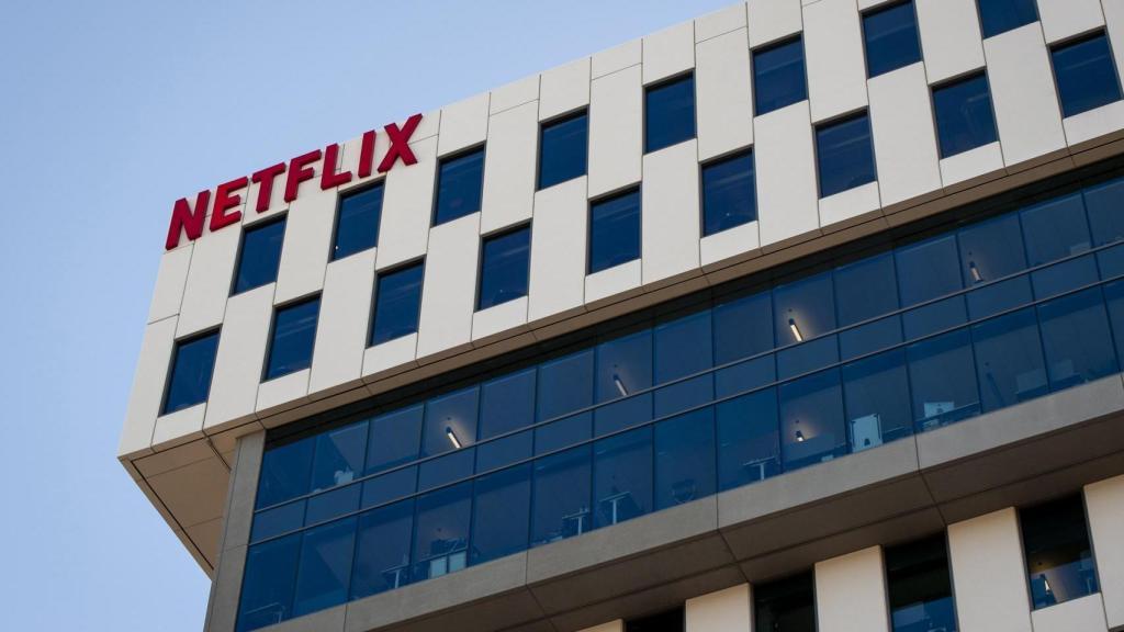 Sede de Netflix en Los Ángeles, California.