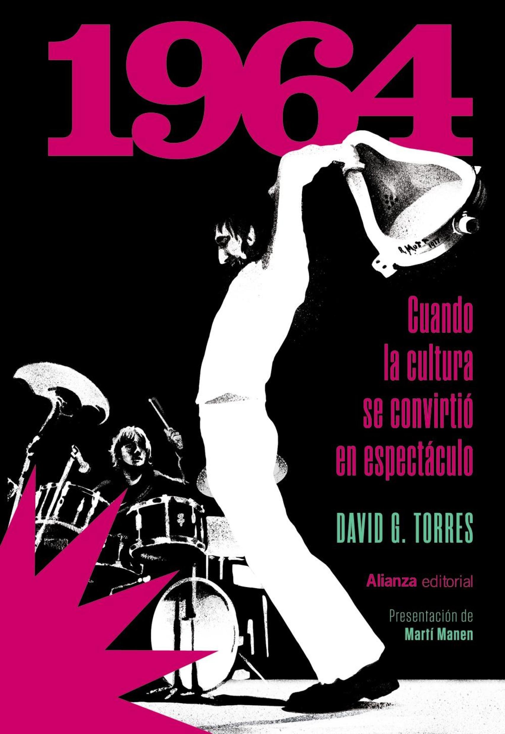 Portada del libro 1964, Alianza Editorial.