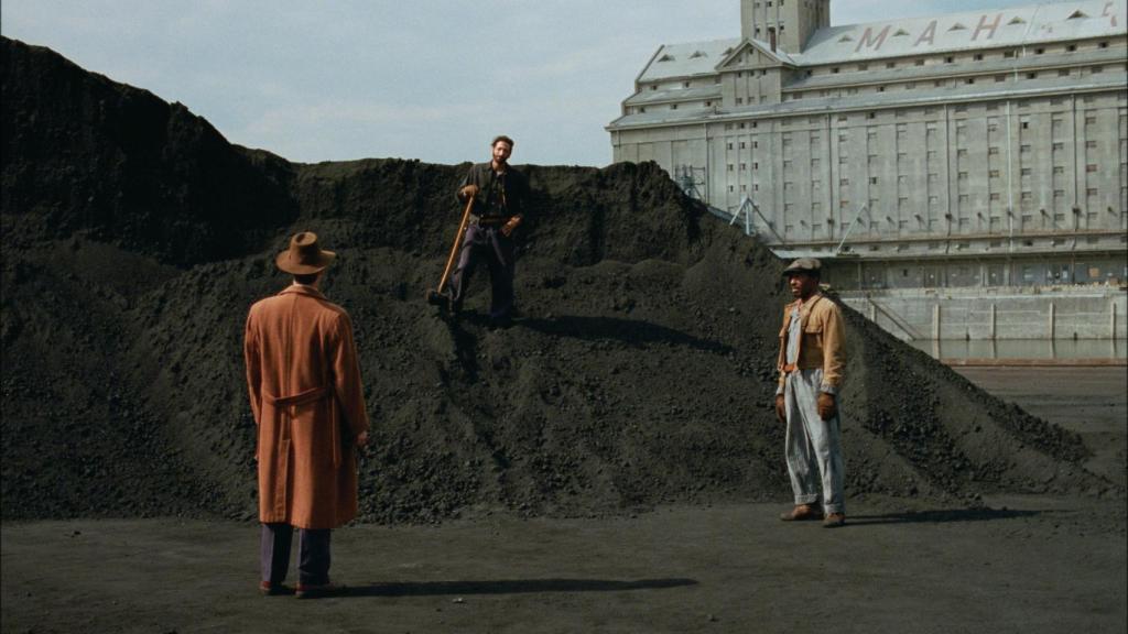 Adrien Brody, Isaach De Bankolé y Guy Pearce, en 'The Brutalist'