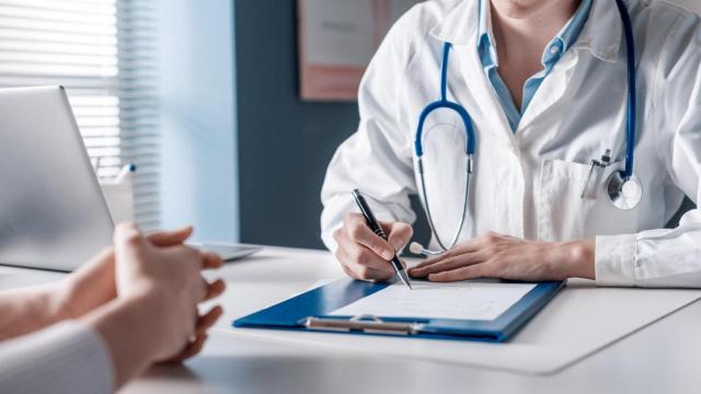 Consulta médica.