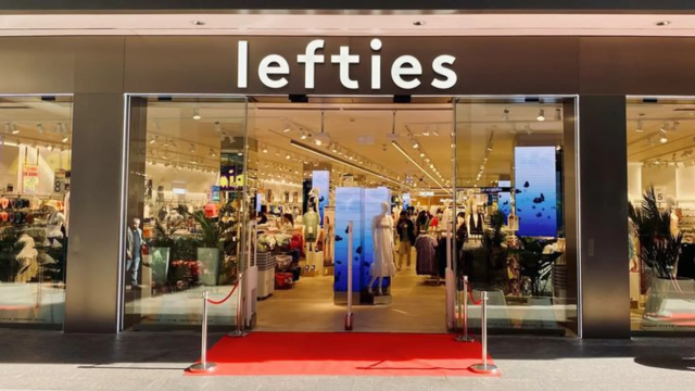 Tienda Lefties.