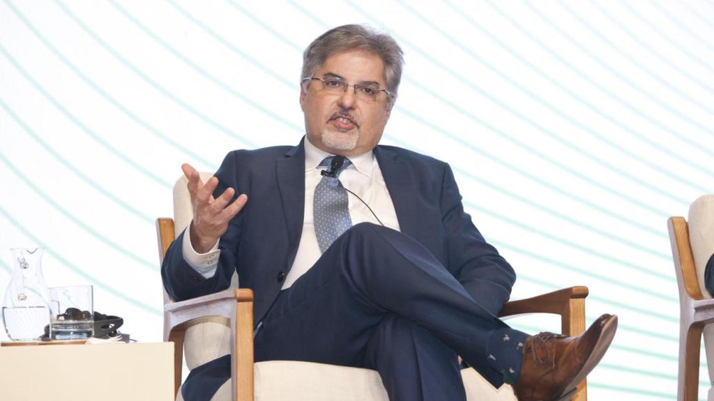 El investigador de la Universidad de Cambridge, Luigi Occhipinti. Imagen: F. Ramón Areces.