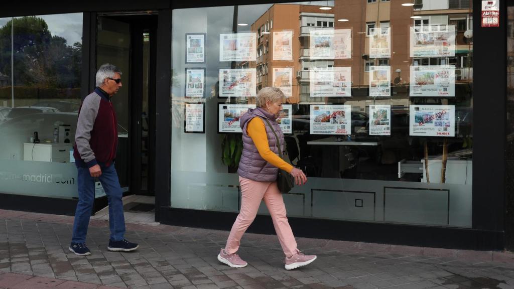 Una inmobiliaria