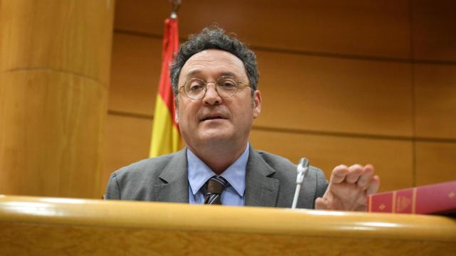 El fiscal general del Estado, Álvaro García Ortiz.