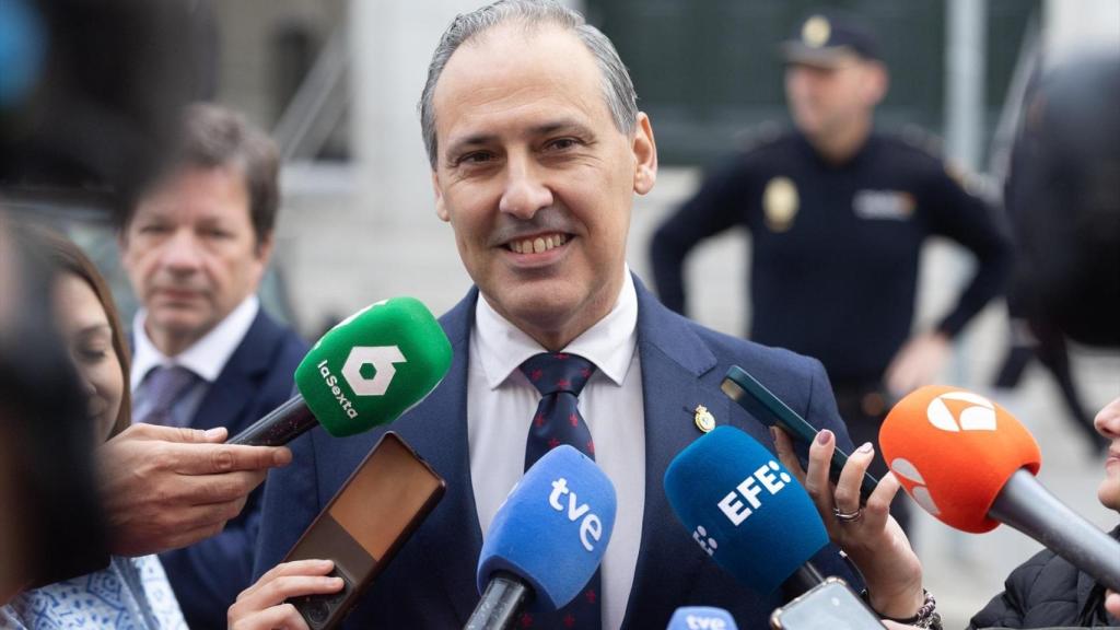 El decano del Colegio de la Abogacía de Madrid, Eugenio Ribón, el pasado 21 de febrero a su llegada al Tribunal Supremo./