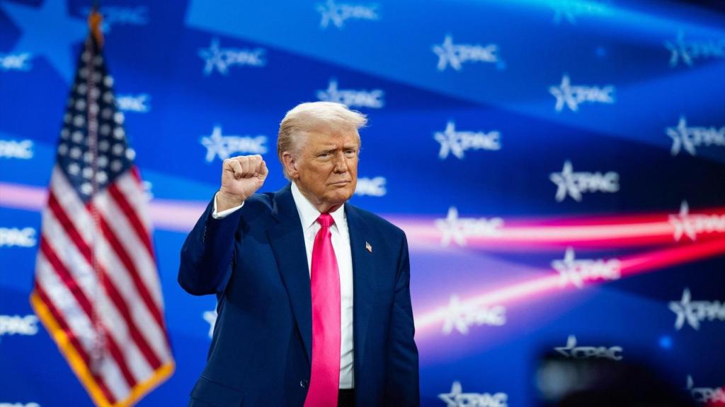 Trump felicita al partido conservador de Alemania por su victoria en las elecciones.
