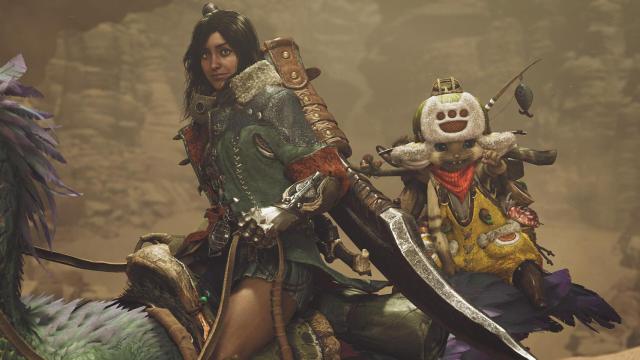 Una escena de 'Monster Hunter Wilds'
