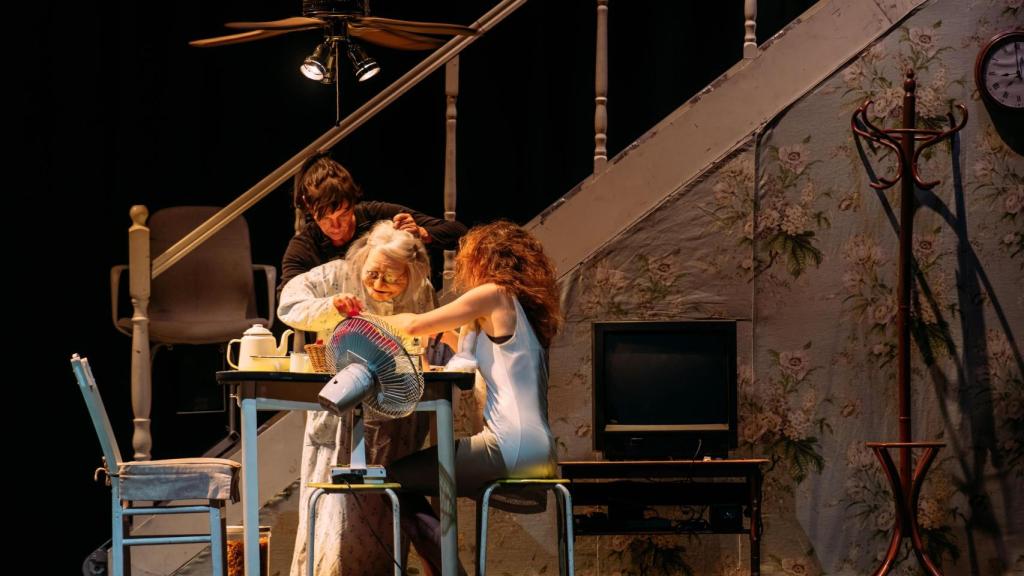 Una escena de 'Dimanche'. Foto: Mihaela Bodlovic