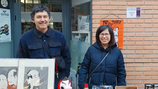 Rebeca y Álex.