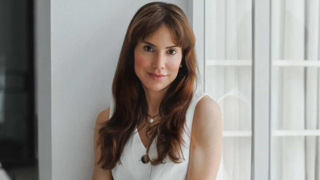 Isabel Viña, médica.
