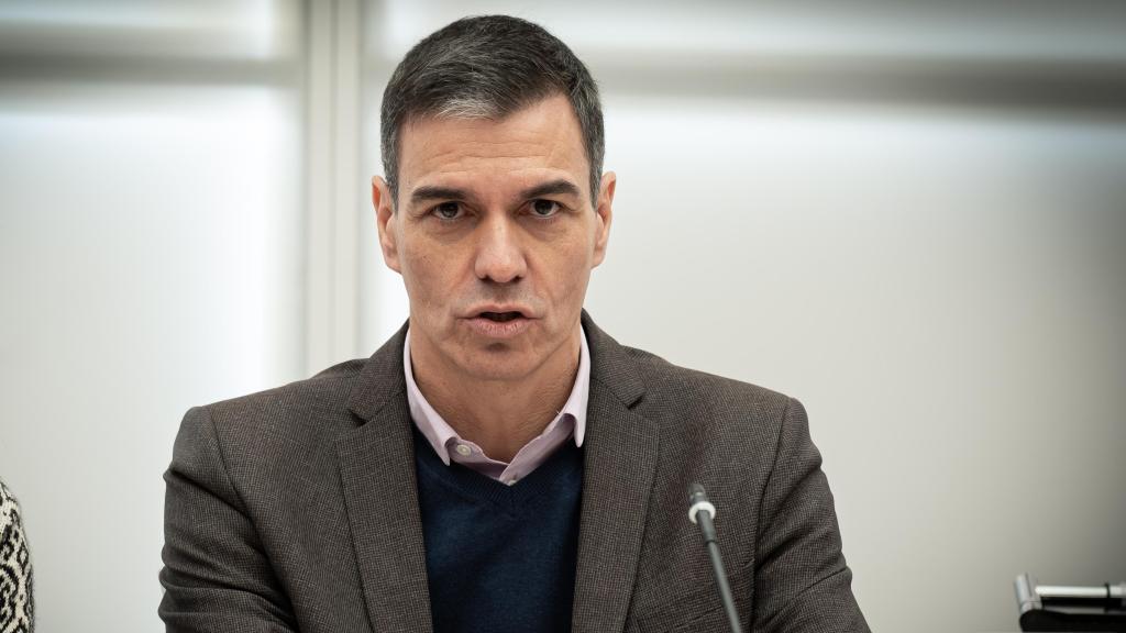 Pedro Sánchez.