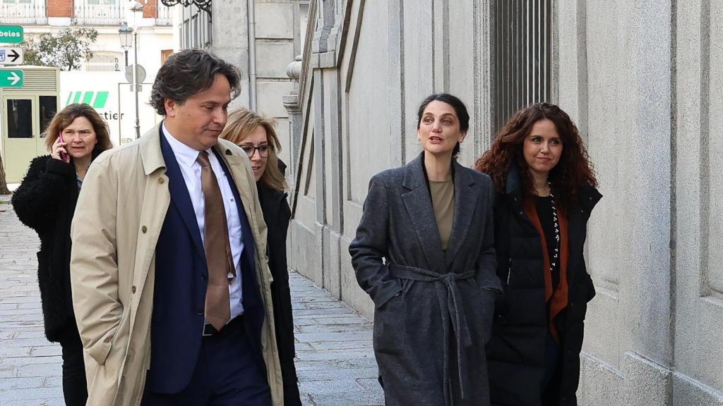 La exasesora de Moncloa Pilar Sánchez Acera llega a declarar como testigo al Tribunal Supremo.