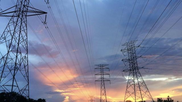 Redes eléctricas de alta tensión