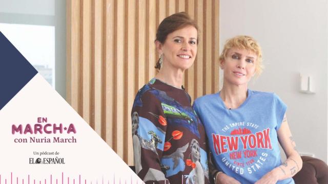 Astrid Gil-Casares en el pódcast 'En Marcha con Nuria March'