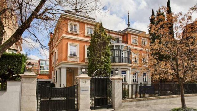 Nuevo palacete de Banco Mediolanum en Madrid.