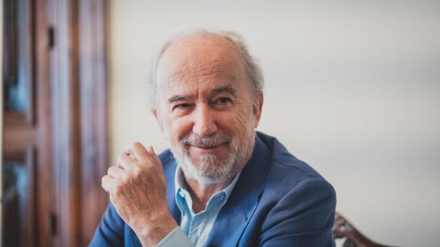 Santiago Muñoz Machado, director de la Real Academia Española. Foto: Cristina Villarino
