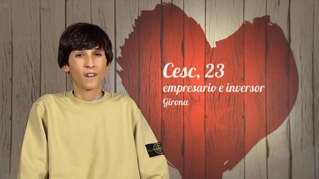 Cesc, en 'First Dates'
