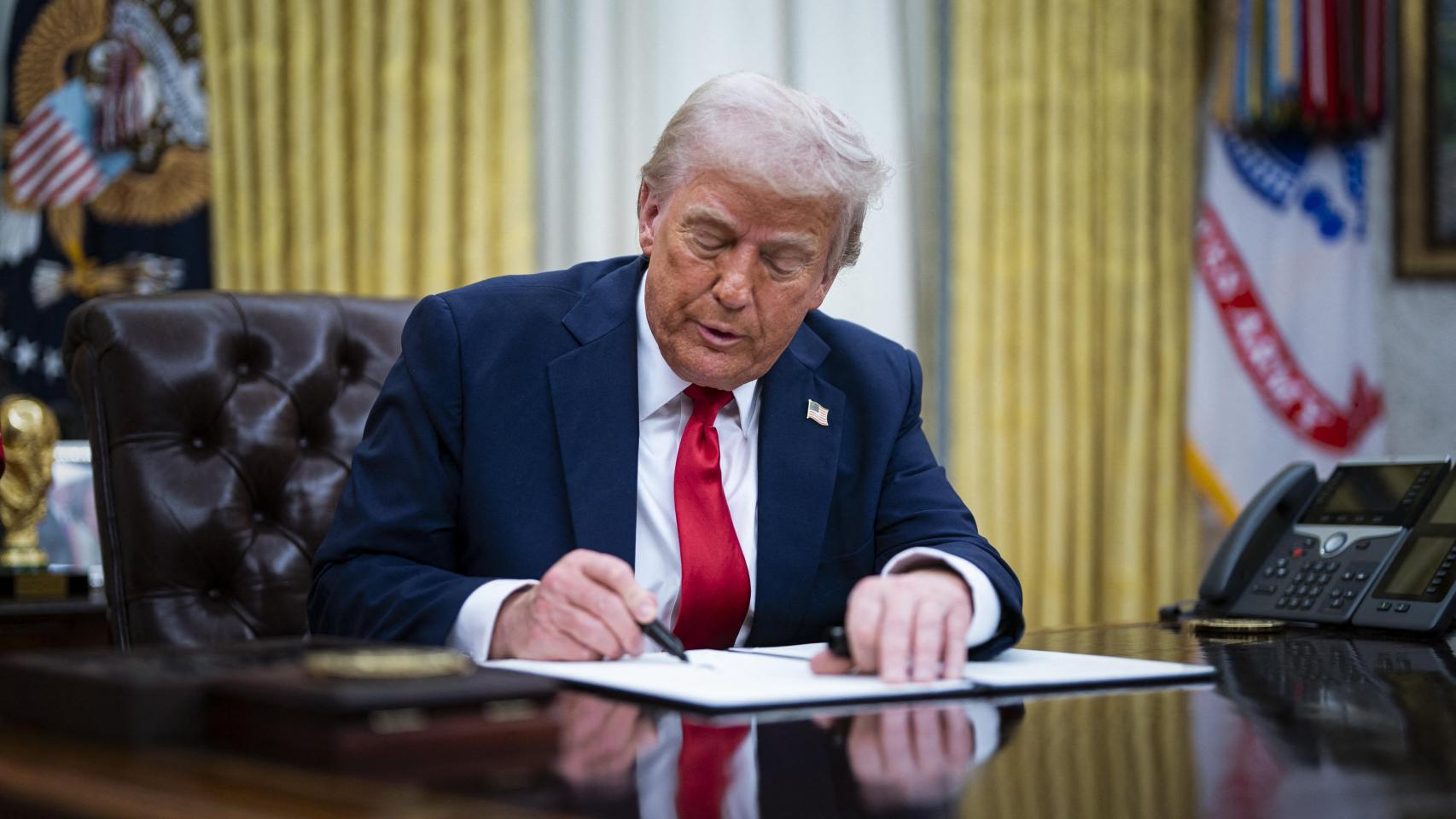 Donald Trump.