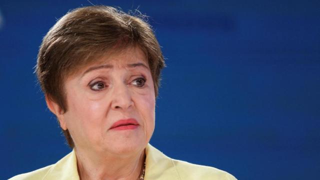 La directora del FMI, Kristalina Georgieva.