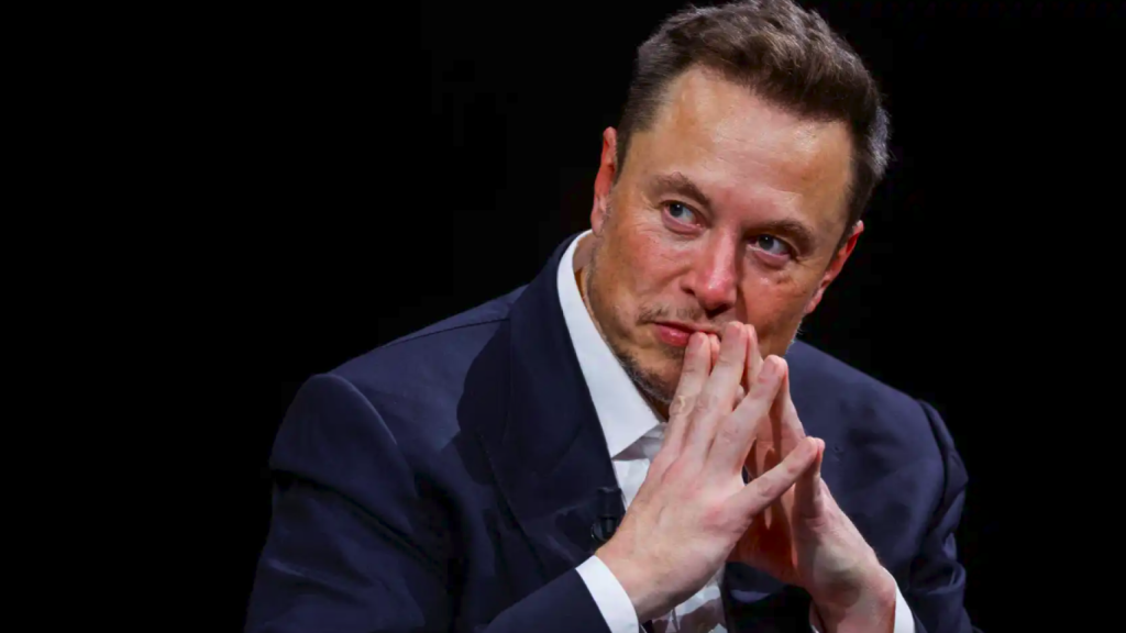 El CEO de Tesla y dueño de la red de satélites Starlink, Elon Musk. Imagen de archivo.