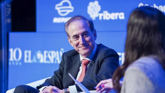 Antonio Huertas, presidente de Mapfre