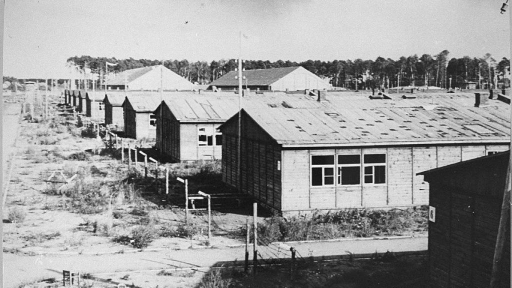 Campo de concentración nazi de Stutthof.