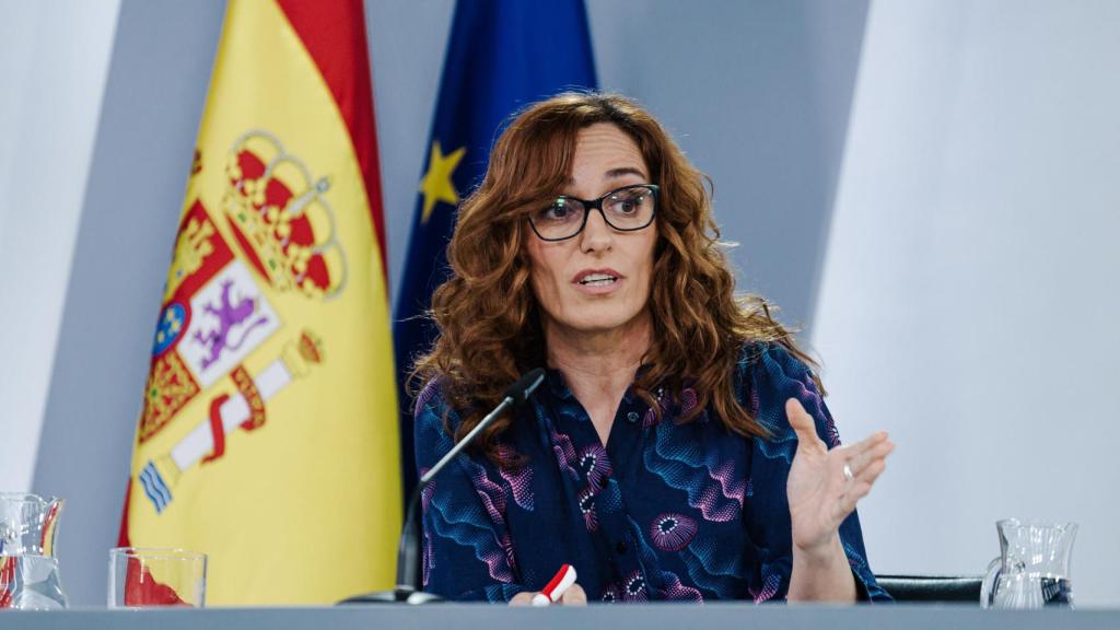 La ministra de Sanidad, Mónica García.