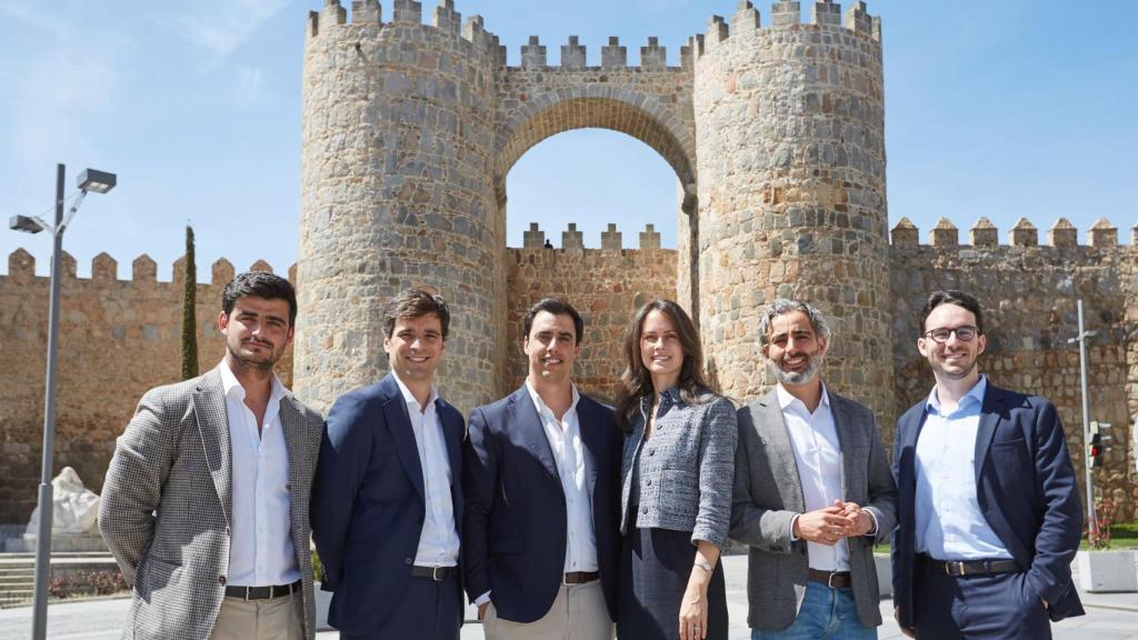 Los equipos de Impact Bridge y Fundeen en Ávila.