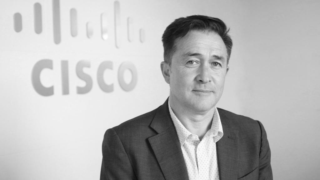 Andreu Vilamitjana, director general de Cisco España y Portugal.