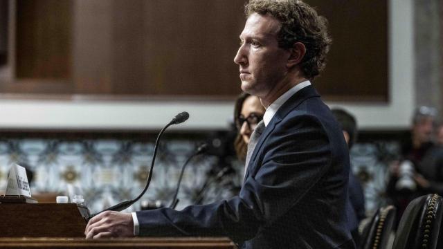 Zuckerberg testifica en el Senado de Estados Unidos por el caso de las Big Tech y la crisis de explotación sexual infantil online..