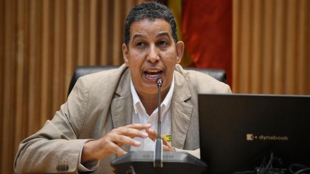 El responsable del Frente Polisario en España, Abdulah Arabi.