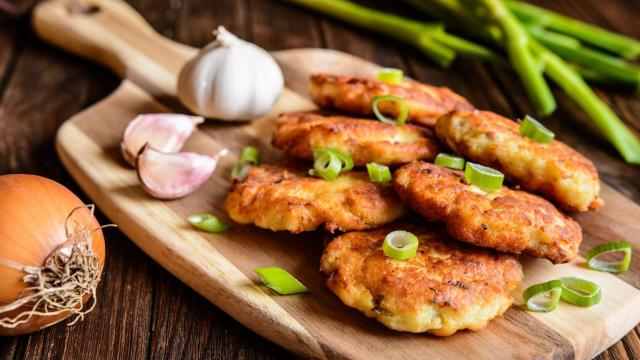 Tortitas de atún