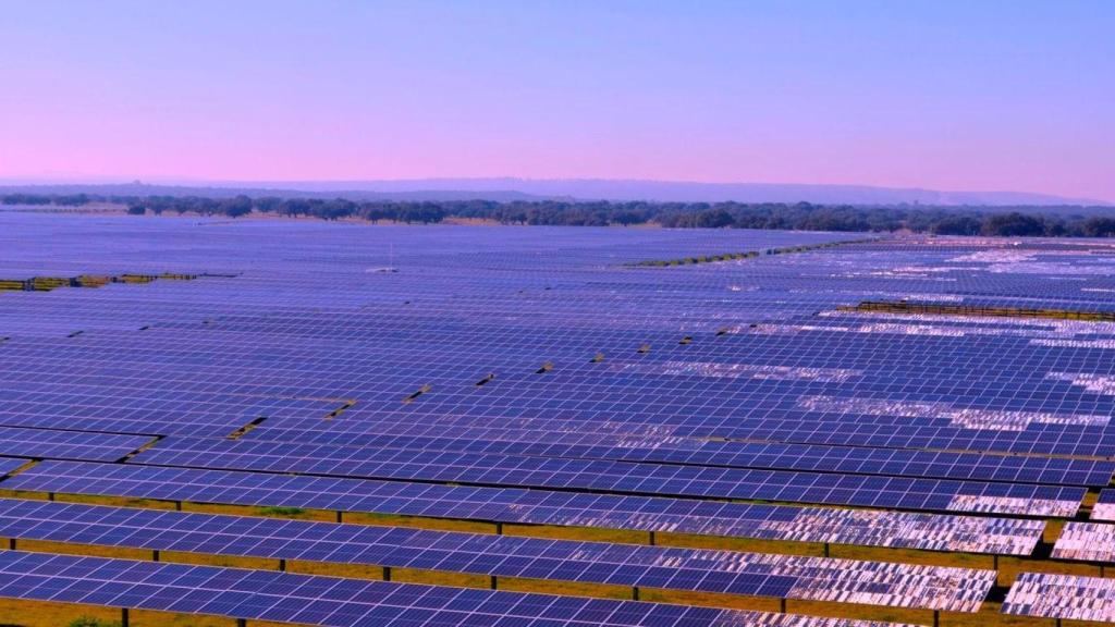 Parque fotovoltaico.