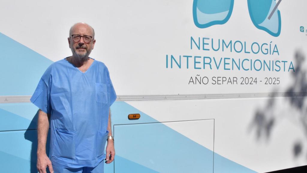 Enrique Cases posando para EL ESPAÑOL de Castilla y León