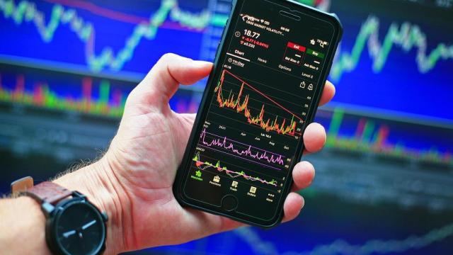 Una plataforma de trading.