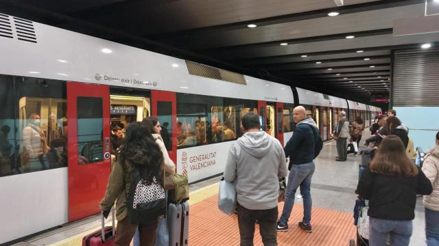 Metrovalencia. Europa Press