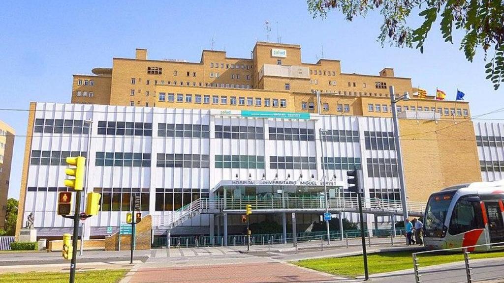 El hospital universitario Miguel Servet de Zaragoza, en una imagen de archivo.