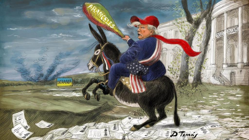 100 días de Trump.