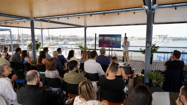 Un momento del Demo Day de la primera edición del programa Art-tech.